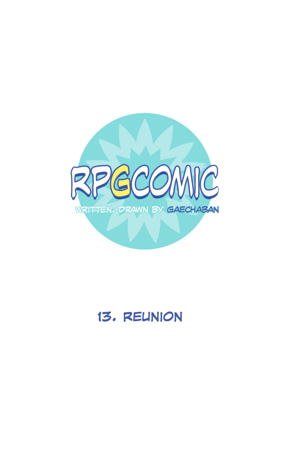 Read RPG Comic chapter 1.3 image 3 on Lezhin