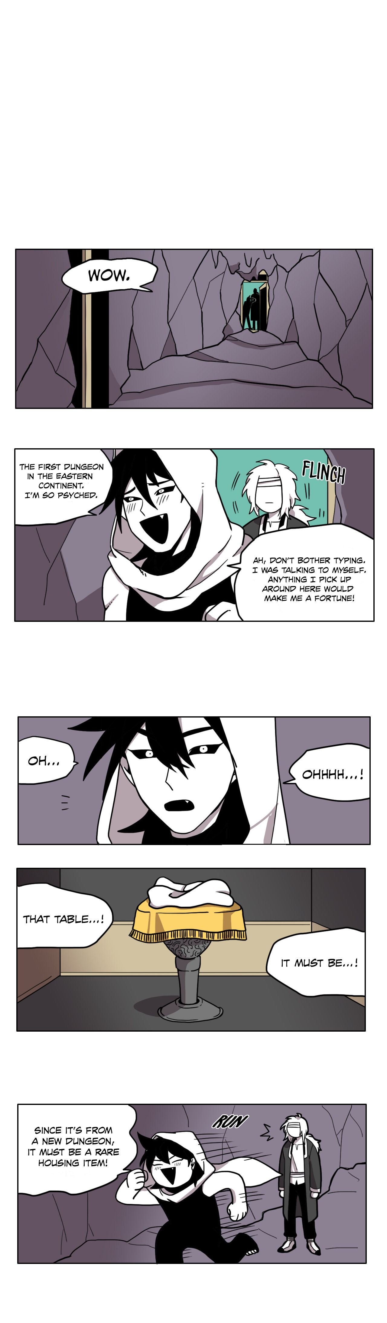 Read RPG Comic chapter 1.3 image 4 on Lezhin