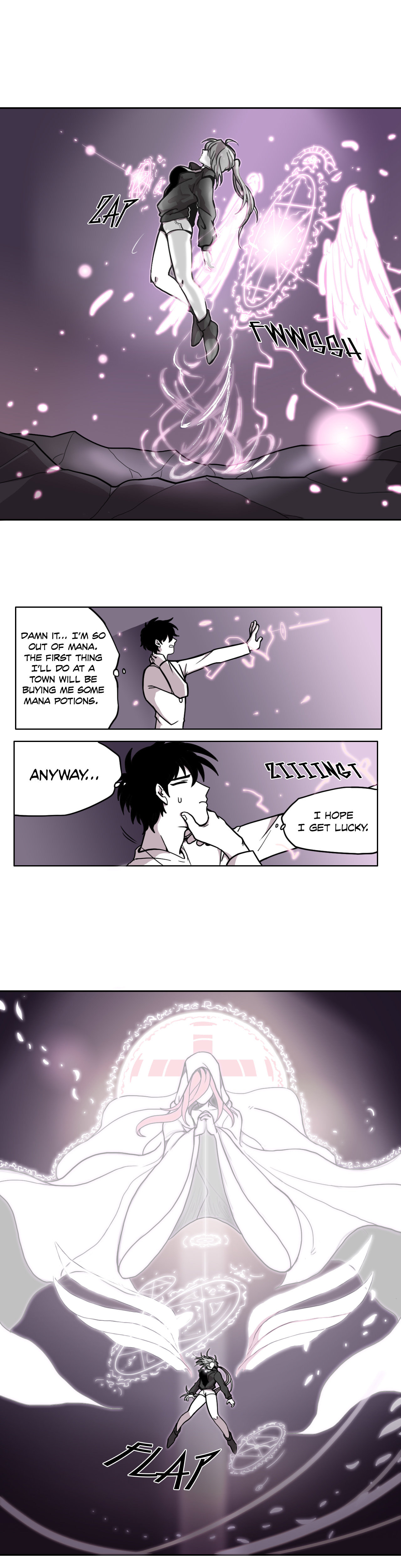 Read RPG Comic chapter 1.3 image 6 on Lezhin