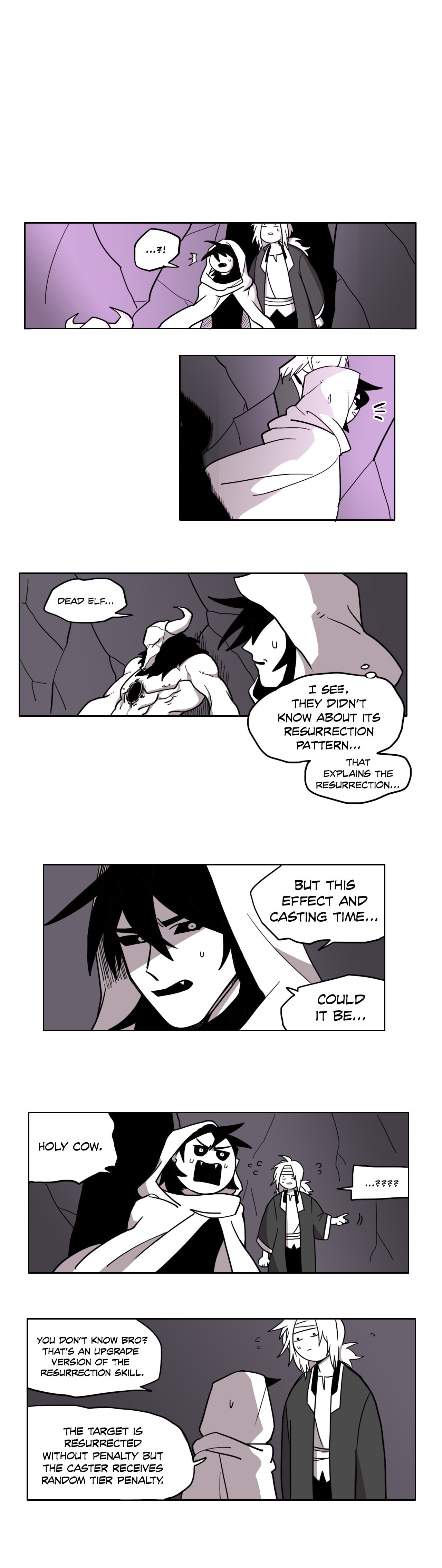 Read RPG Comic chapter 1.3 image 7 on Lezhin