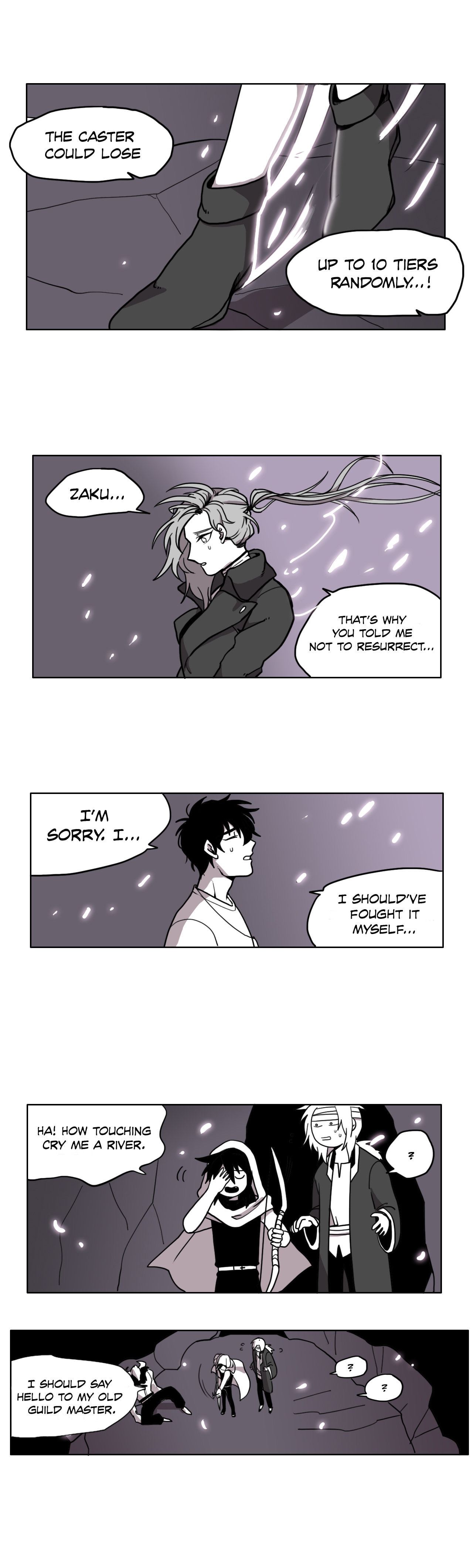 Read RPG Comic chapter 1.3 image 8 on Lezhin