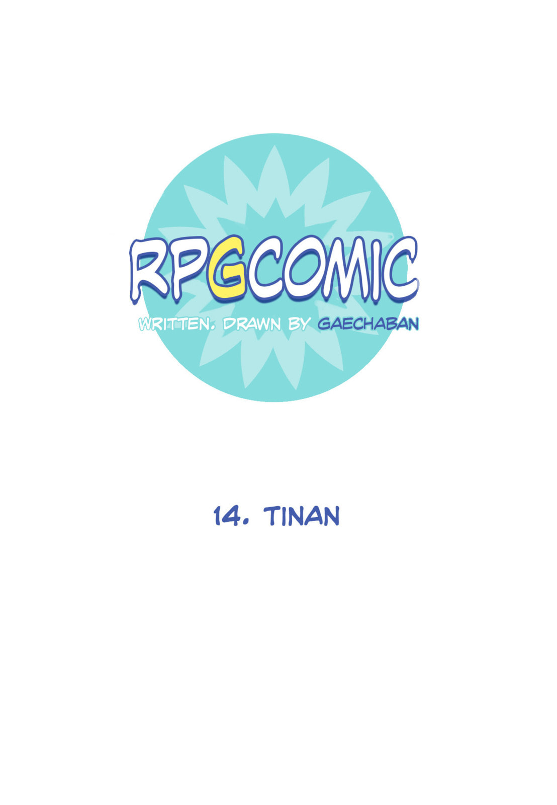Read RPG Comic chapter 1.4 image 1 on Lezhin
