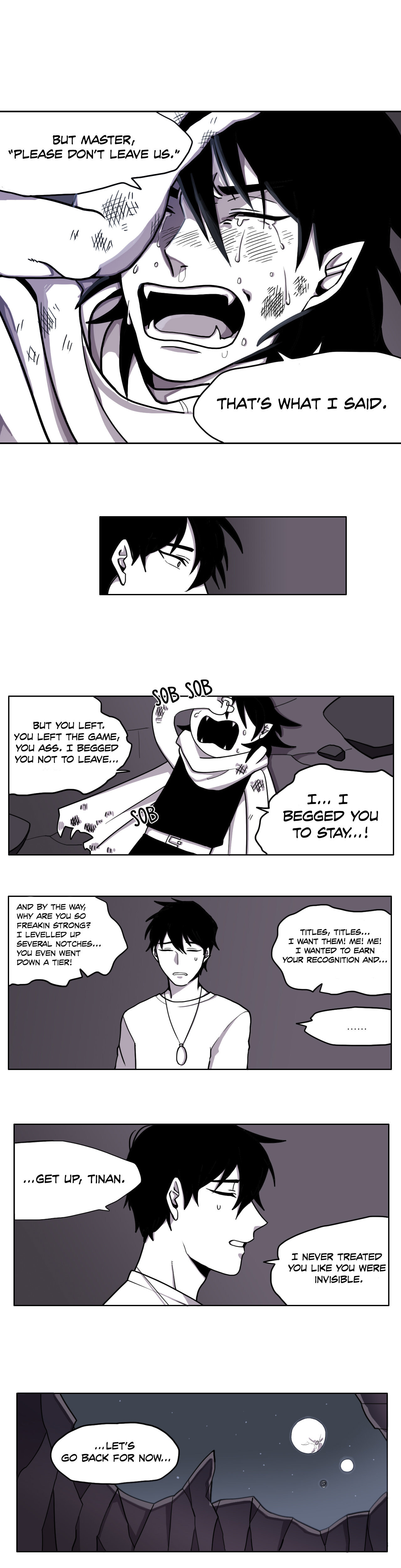 Read RPG Comic chapter 1.4 image 7 on Lezhin