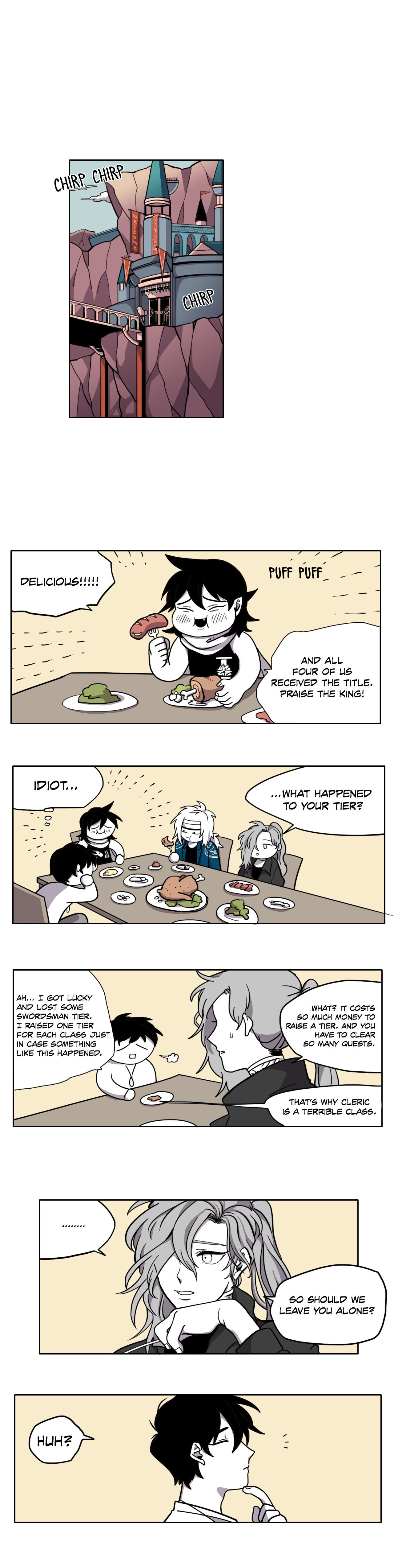 Read RPG Comic chapter 1.4 image 8 on Lezhin