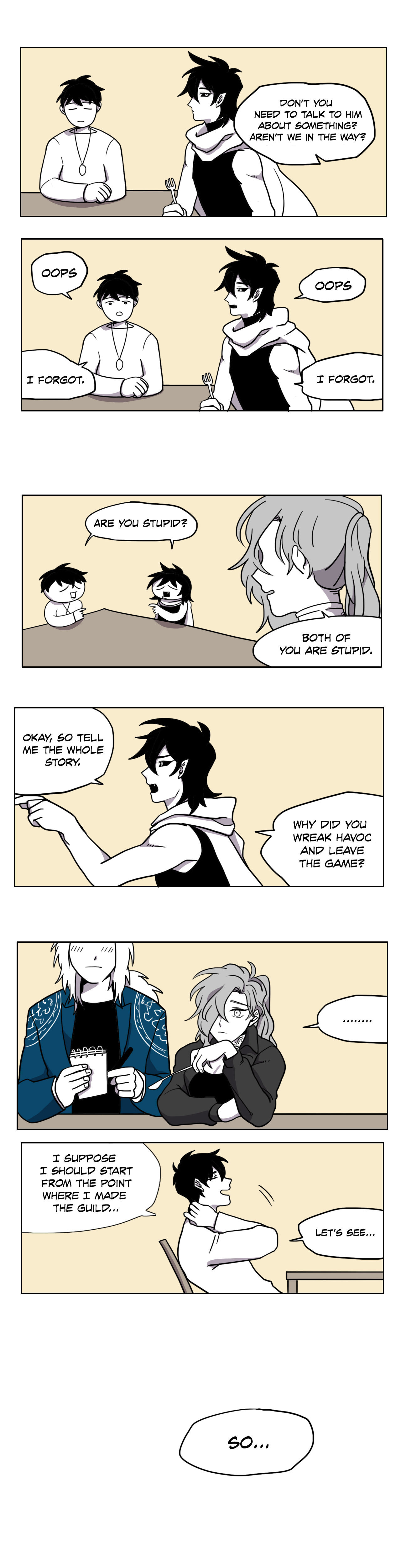 Read RPG Comic chapter 1.4 image 9 on Lezhin