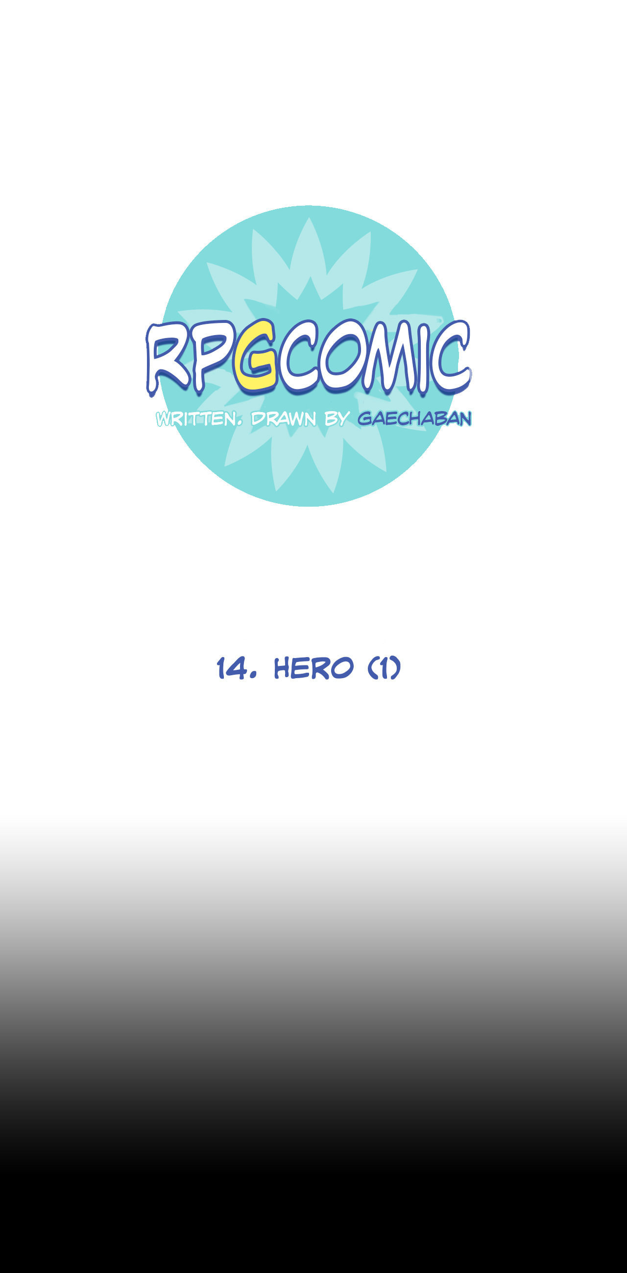Read RPG Comic chapter 1.5 image 1 on Lezhin