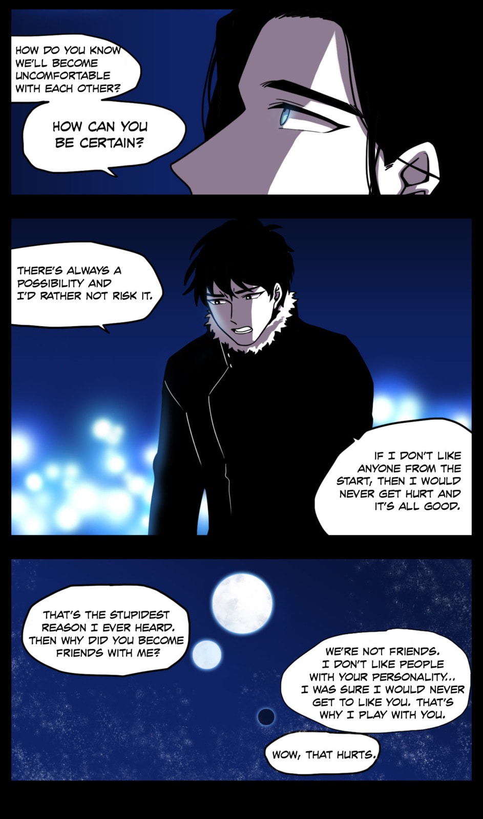 Read RPG Comic chapter 1.5 image 10 on Lezhin