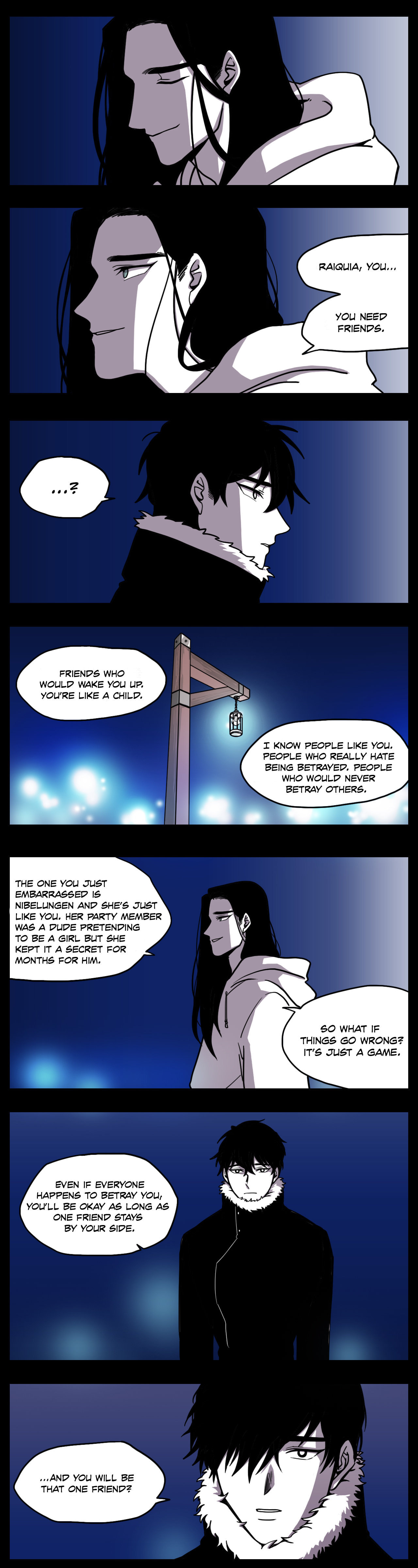 Read RPG Comic chapter 1.5 image 11 on Lezhin