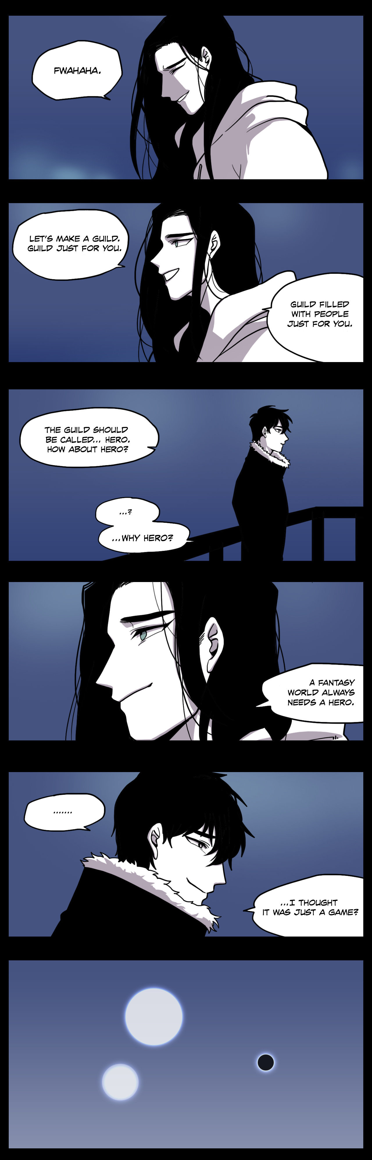 Read RPG Comic chapter 1.5 image 12 on Lezhin