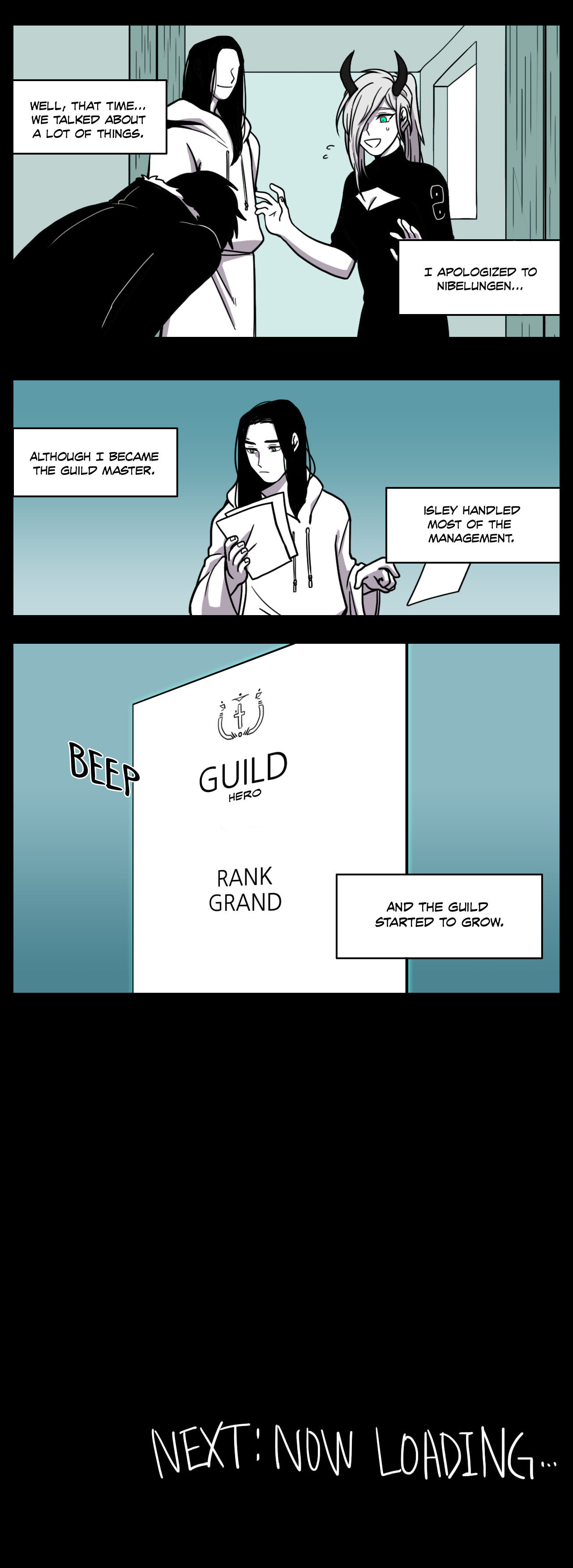 Read RPG Comic chapter 1.5 image 13 on Lezhin