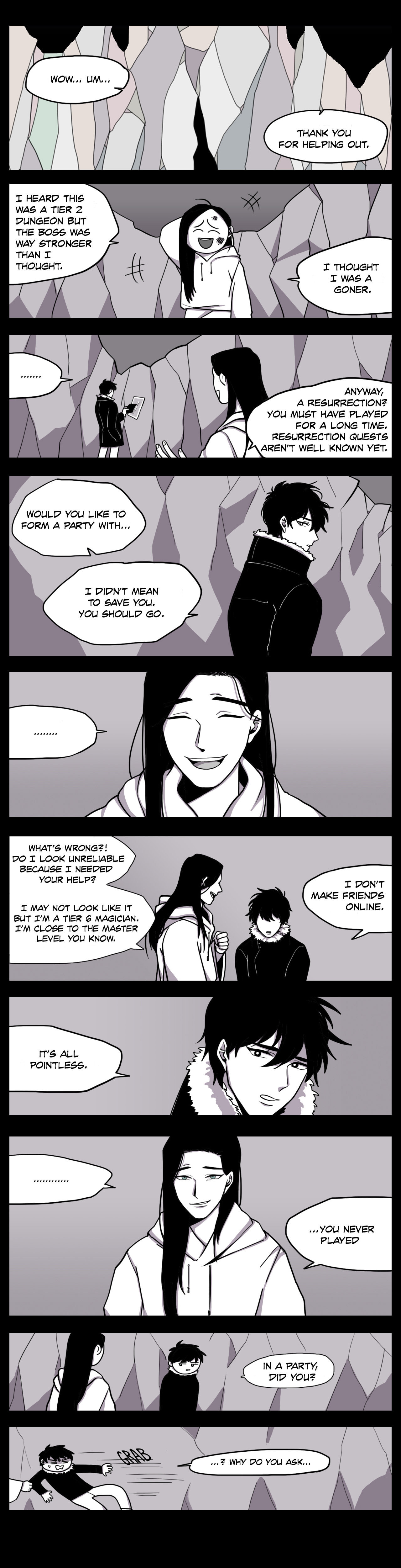Read RPG Comic chapter 1.5 image 2 on Lezhin