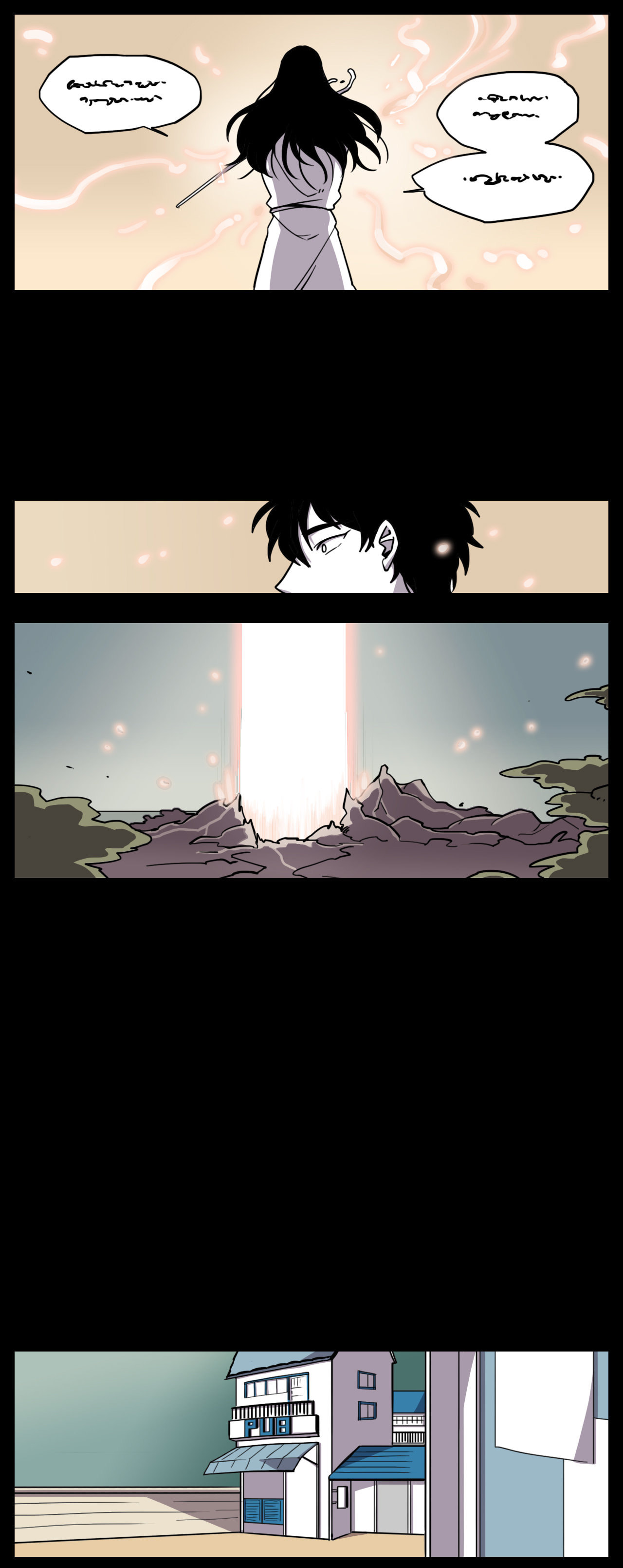 Read RPG Comic chapter 1.5 image 4 on Lezhin