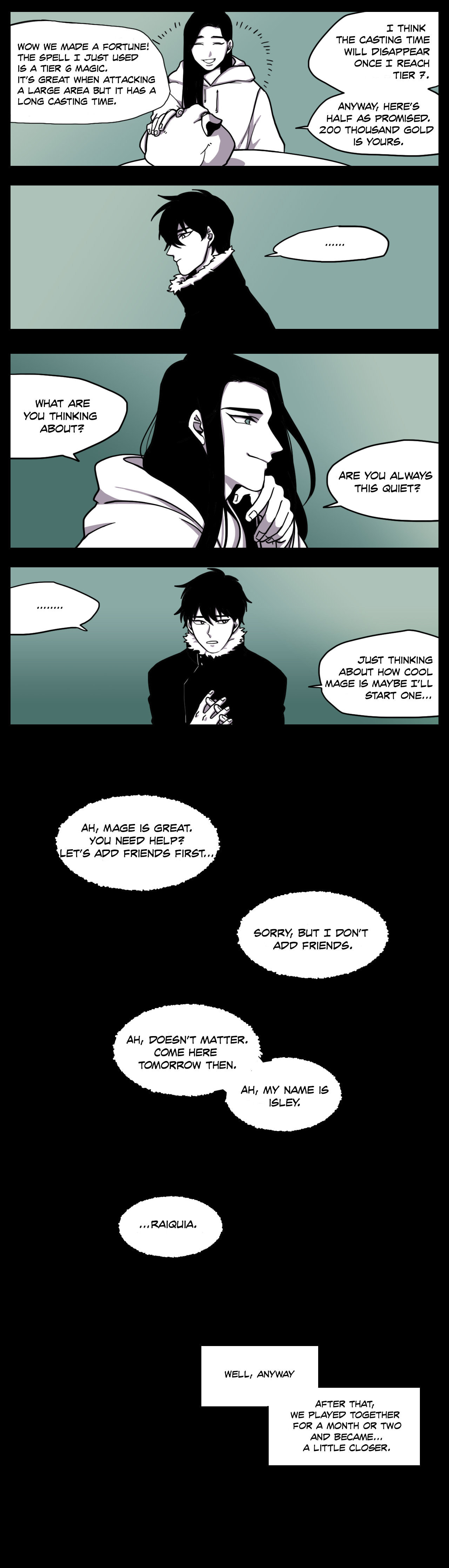 Read RPG Comic chapter 1.5 image 5 on Lezhin