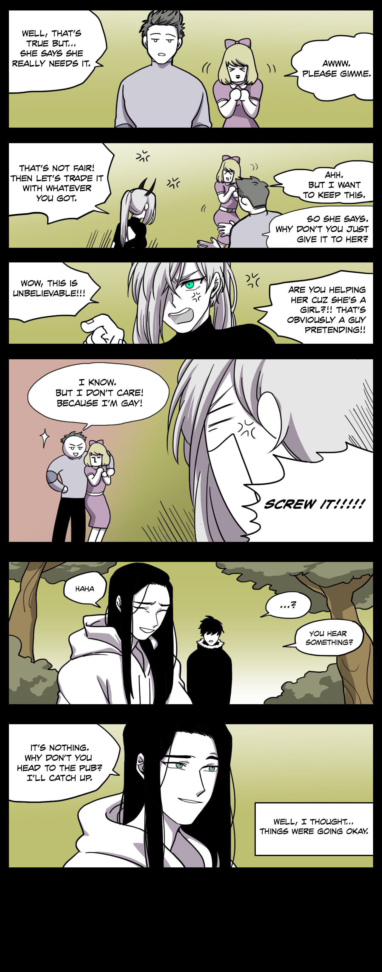 Read RPG Comic chapter 1.5 image 7 on Lezhin