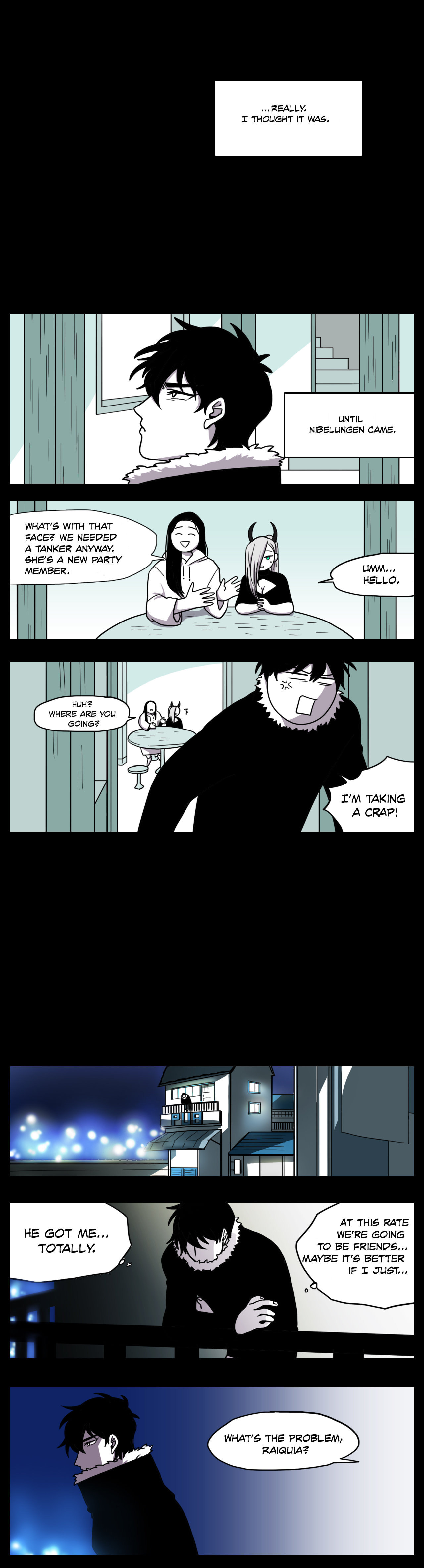 Read RPG Comic chapter 1.5 image 8 on Lezhin