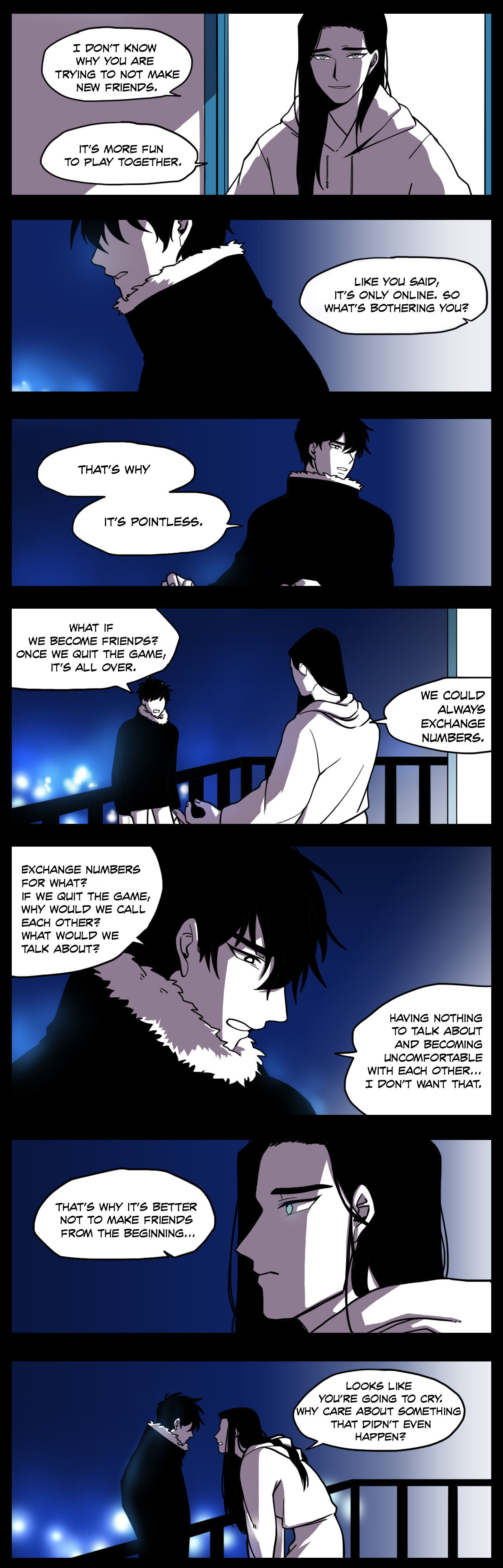 Read RPG Comic chapter 1.5 image 9 on Lezhin
