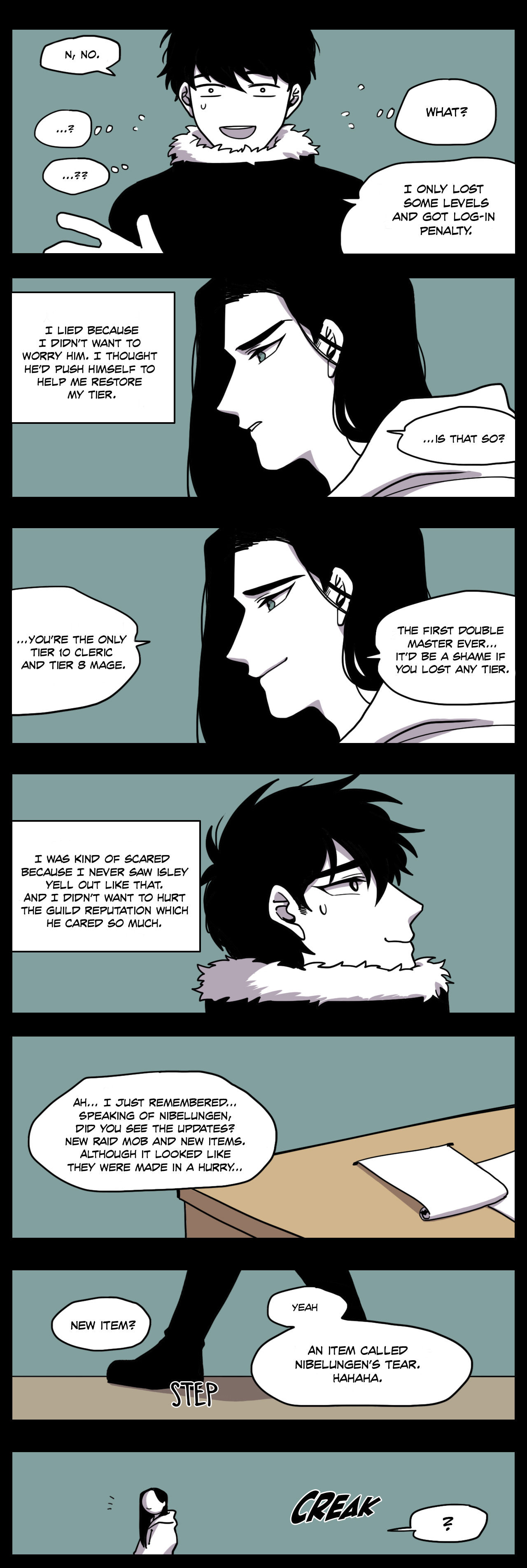 Read RPG Comic chapter 1.6 image 12 on Lezhin