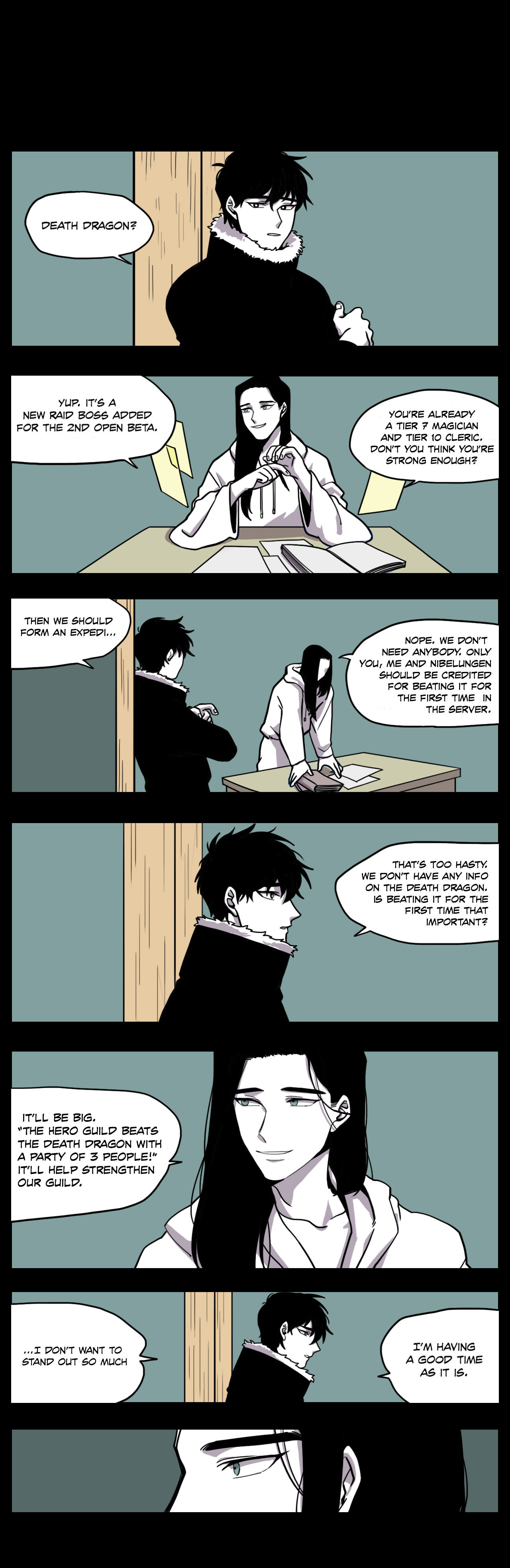Read RPG Comic chapter 1.6 image 2 on Lezhin