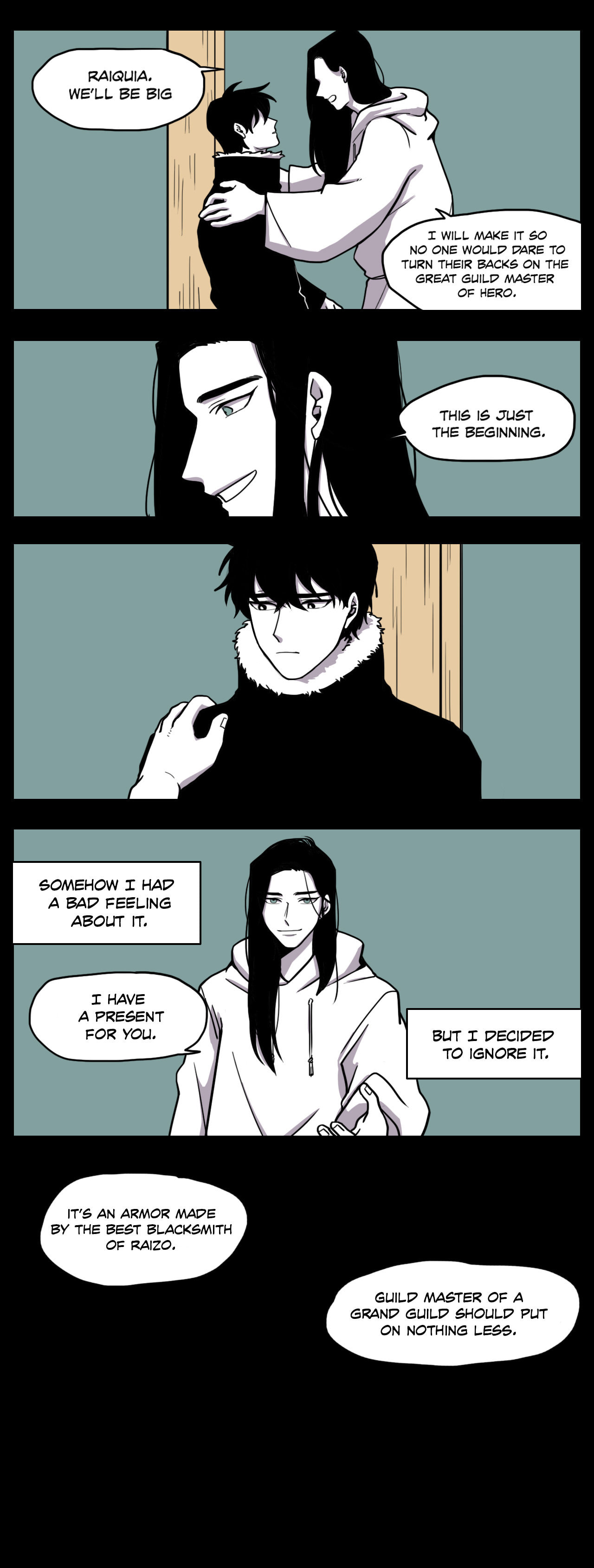 Read RPG Comic chapter 1.6 image 3 on Lezhin