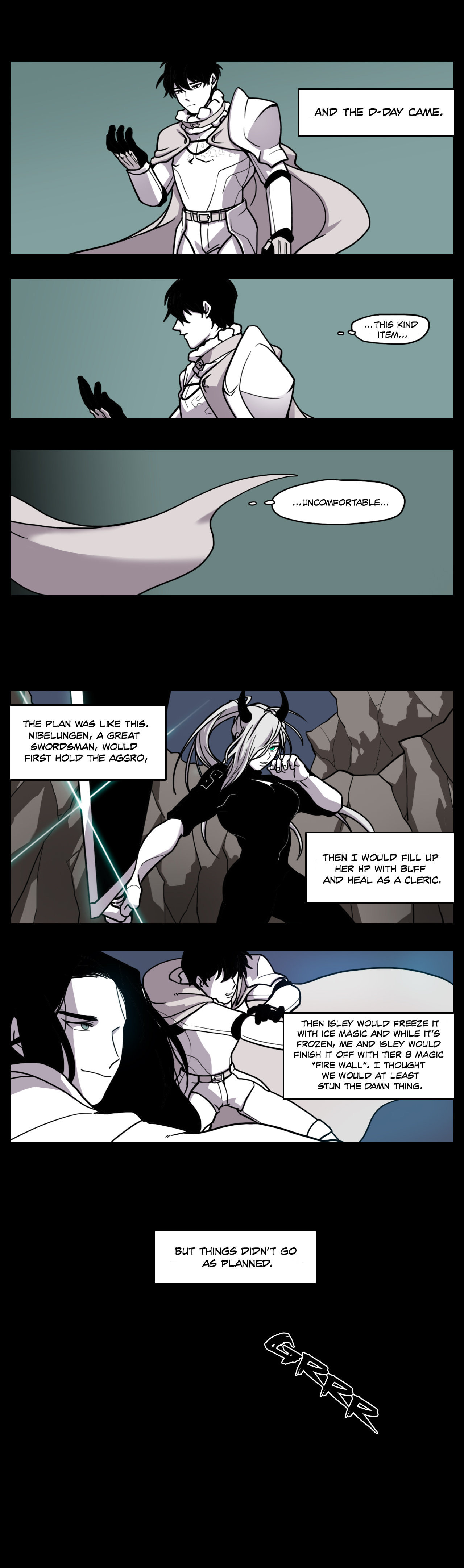 Read RPG Comic chapter 1.6 image 4 on Lezhin