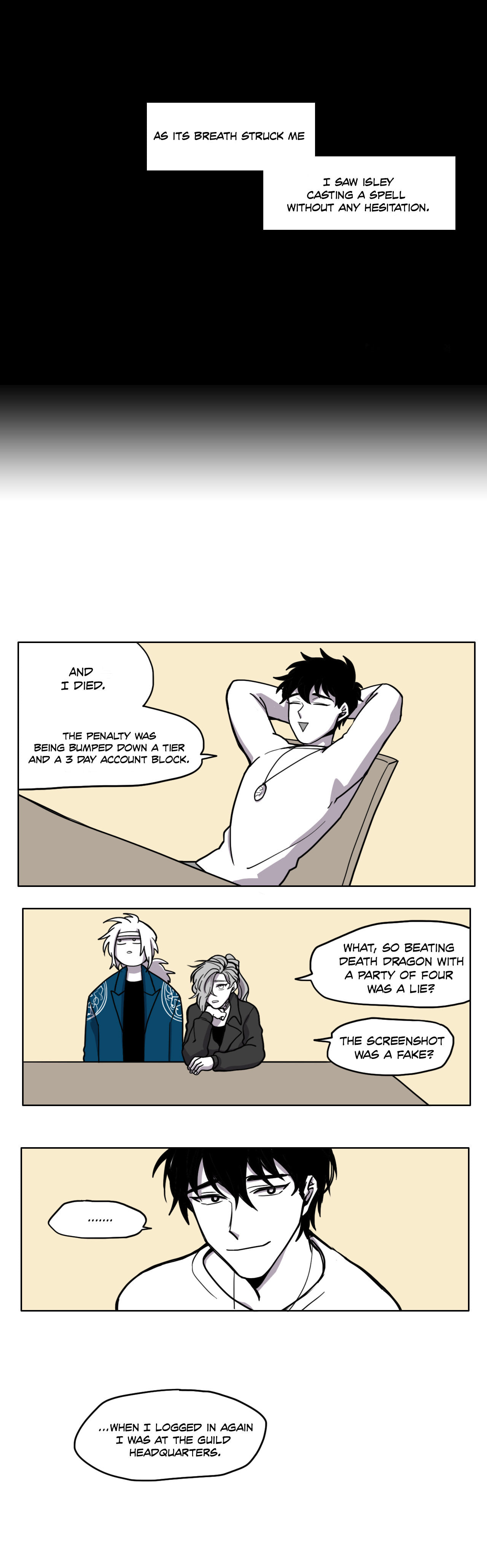 Read RPG Comic chapter 1.6 image 7 on Lezhin