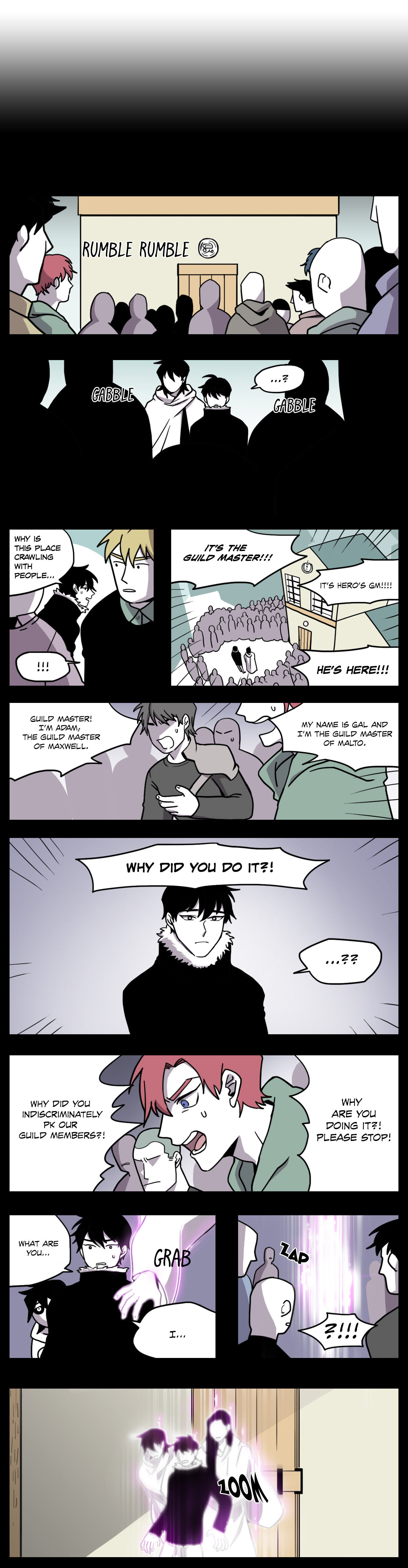Read RPG Comic chapter 1.7 image 11 on Lezhin