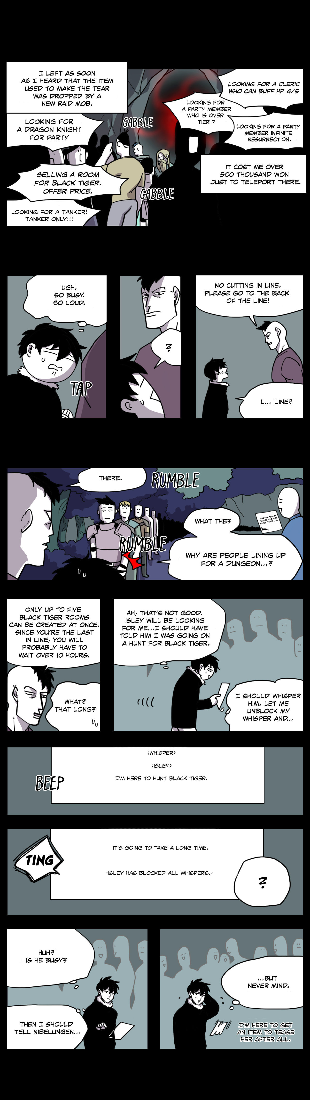 Read RPG Comic chapter 1.7 image 2 on Lezhin