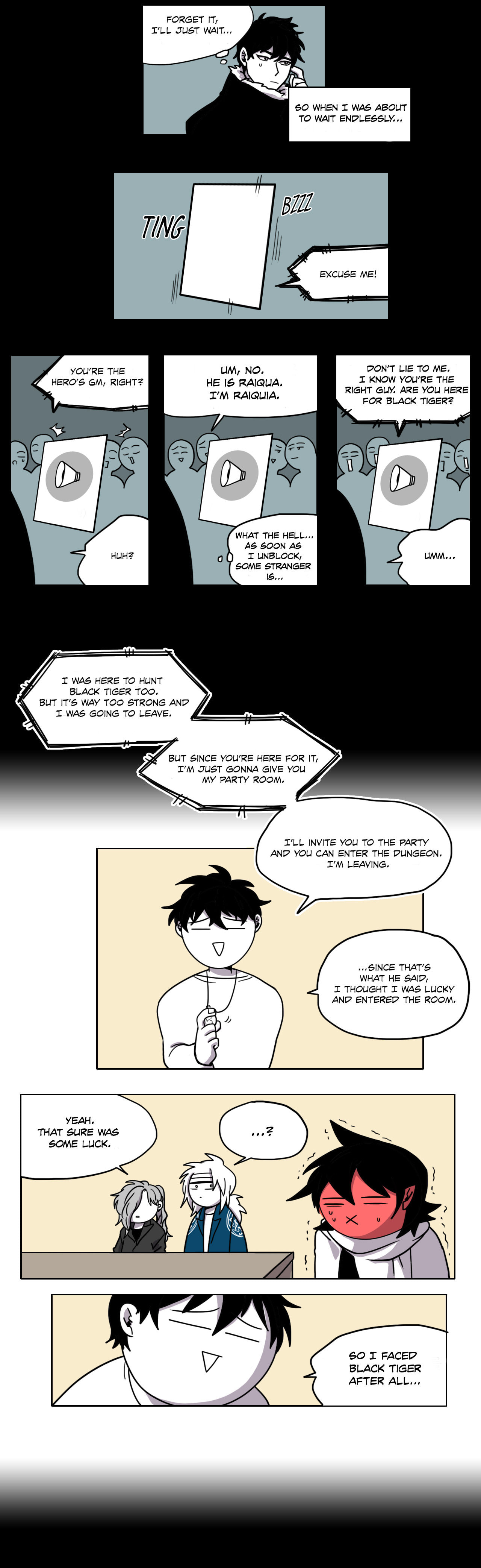 Read RPG Comic chapter 1.7 image 3 on Lezhin