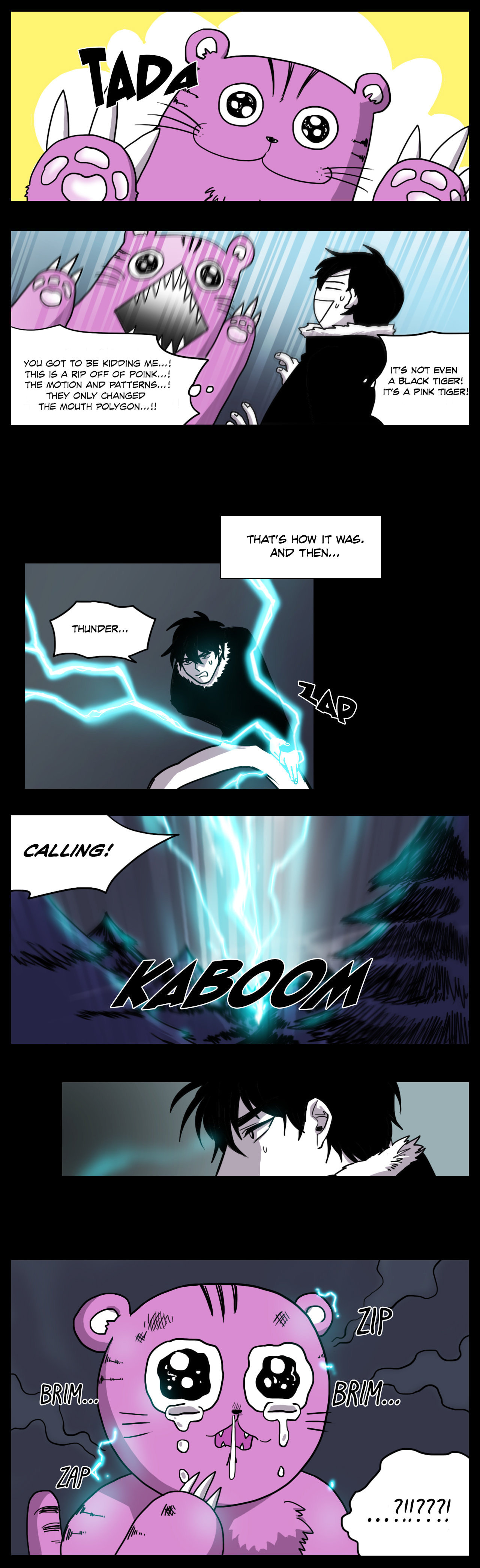Read RPG Comic chapter 1.7 image 4 on Lezhin