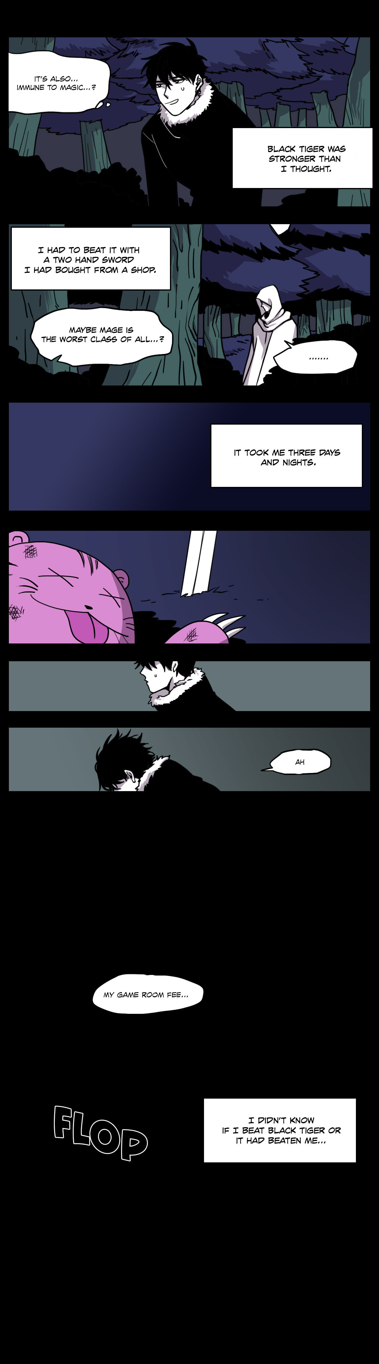 Read RPG Comic chapter 1.7 image 5 on Lezhin