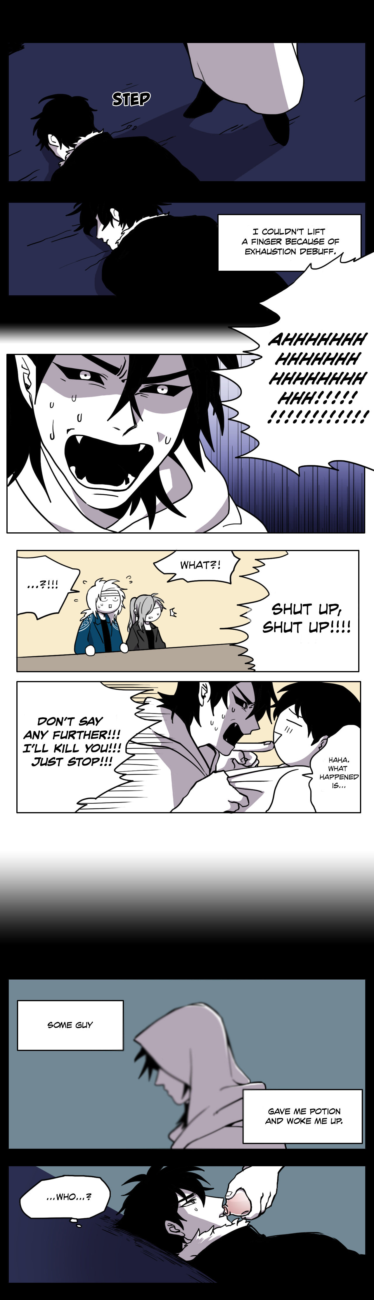 Read RPG Comic chapter 1.7 image 6 on Lezhin