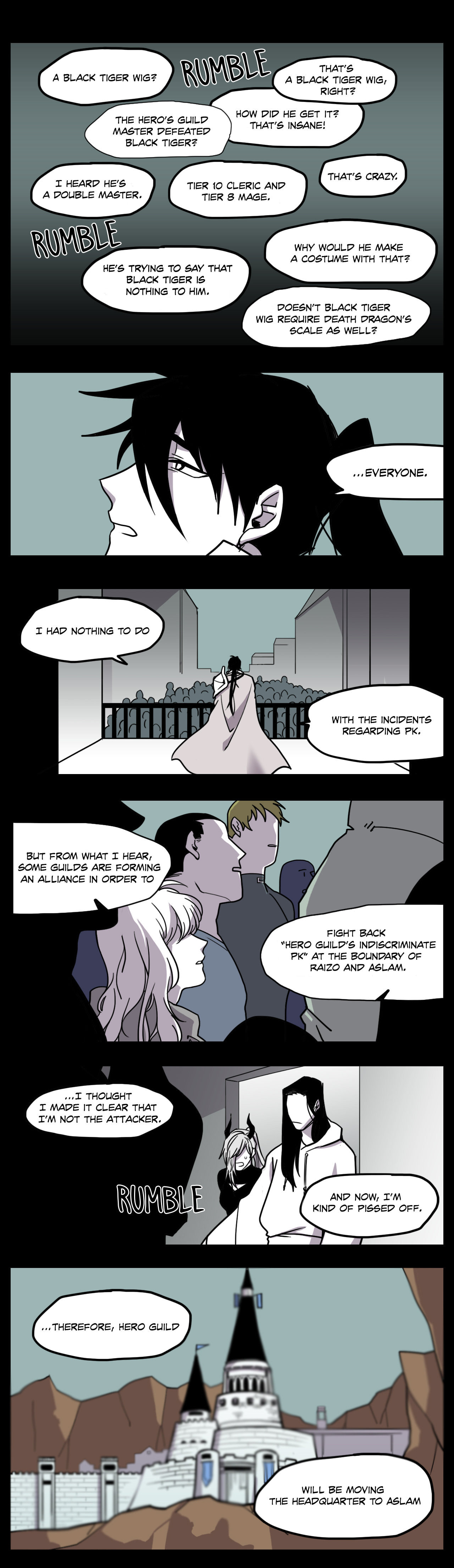 Read RPG Comic chapter 1.8 image 10 on Lezhin