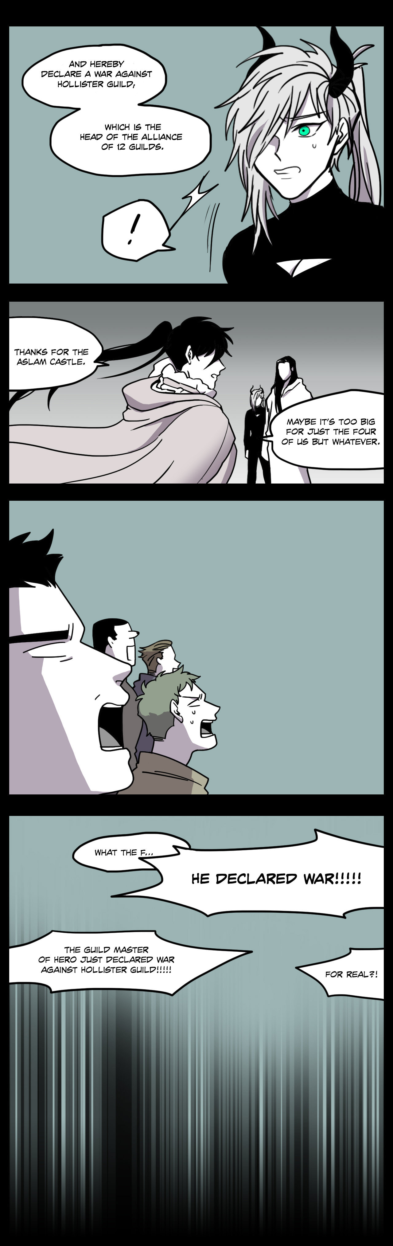 Read RPG Comic chapter 1.8 image 11 on Lezhin