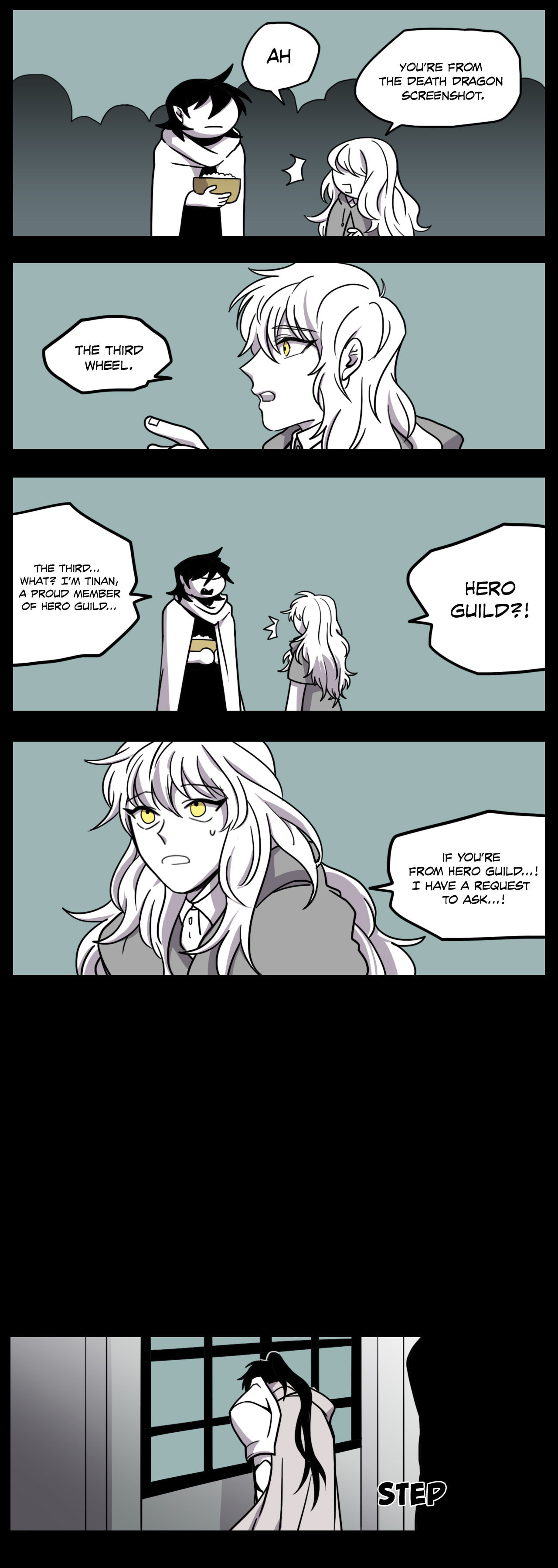 Read RPG Comic chapter 1.8 image 14 on Lezhin