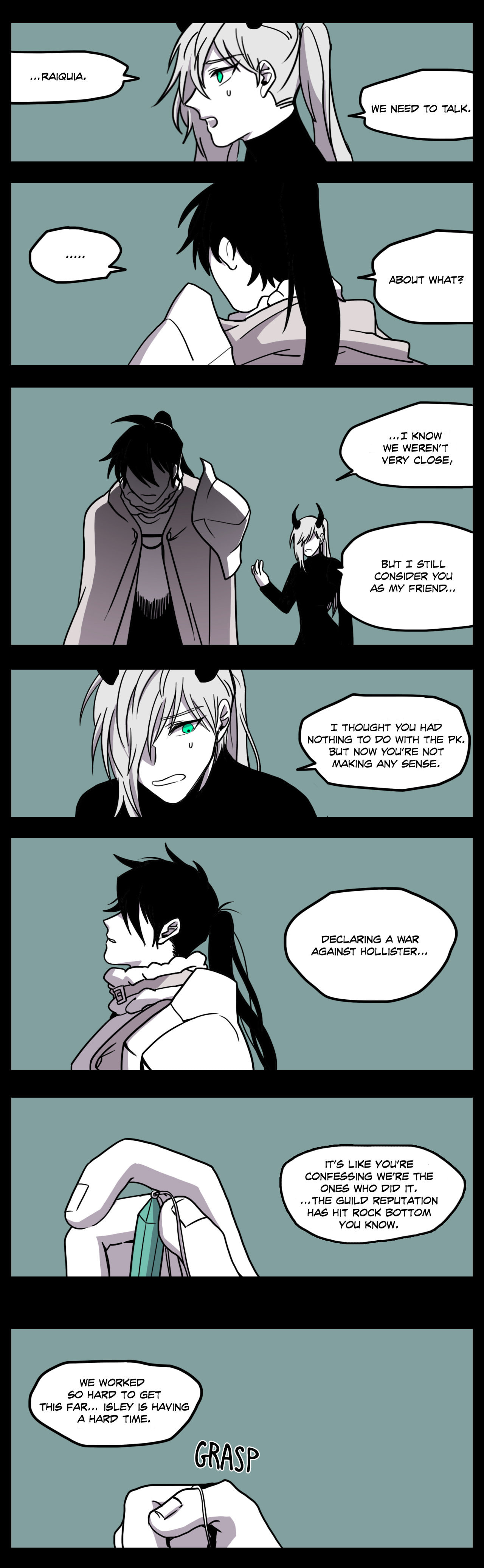 Read RPG Comic chapter 1.8 image 15 on Lezhin
