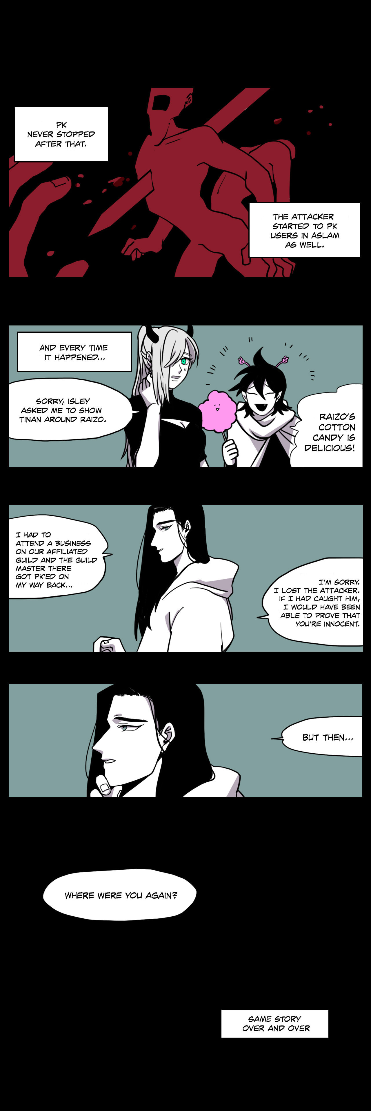 Read RPG Comic chapter 1.8 image 2 on Lezhin