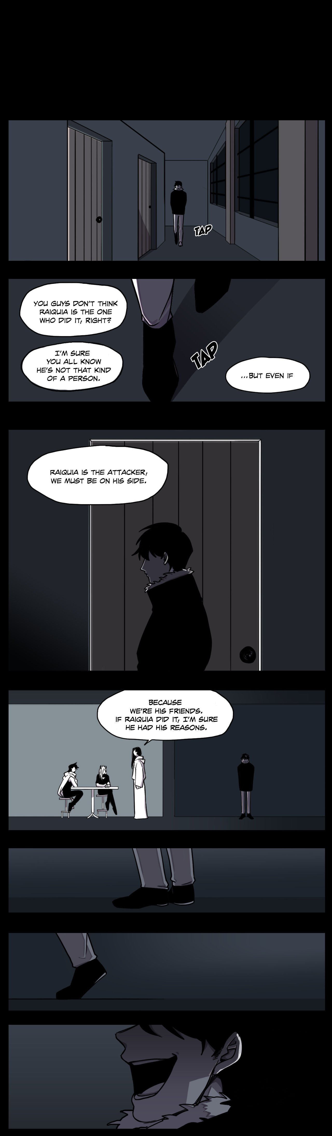Read RPG Comic chapter 1.8 image 3 on Lezhin
