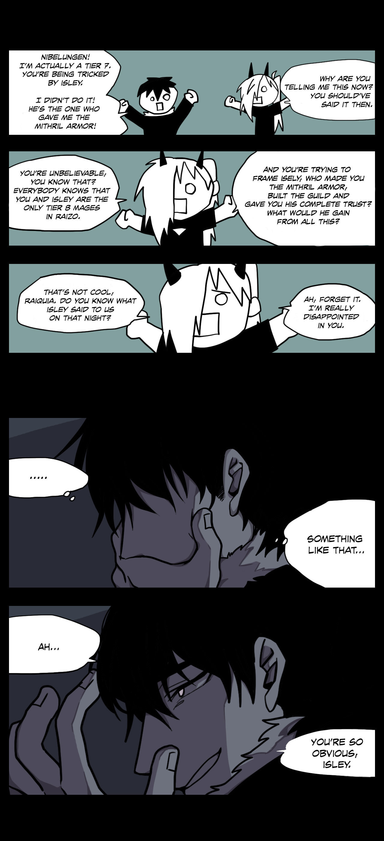 Read RPG Comic chapter 1.8 image 4 on Lezhin