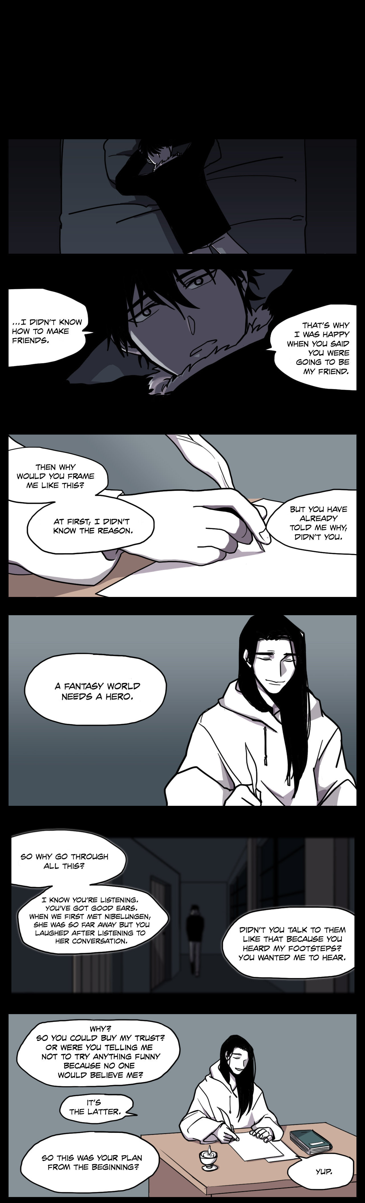 Read RPG Comic chapter 1.8 image 6 on Lezhin