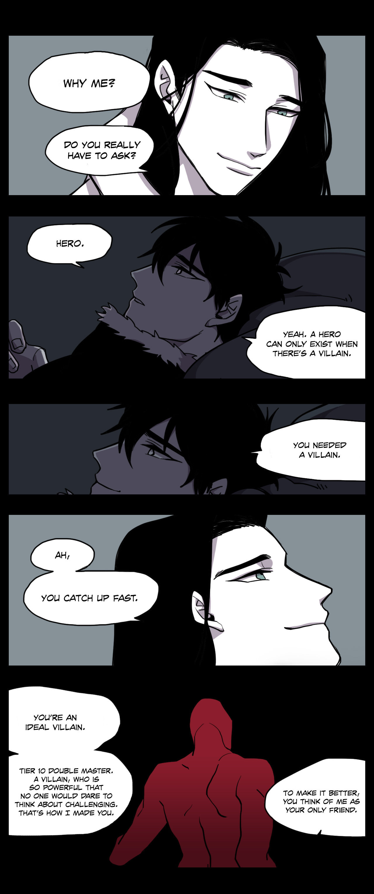 Read RPG Comic chapter 1.8 image 7 on Lezhin