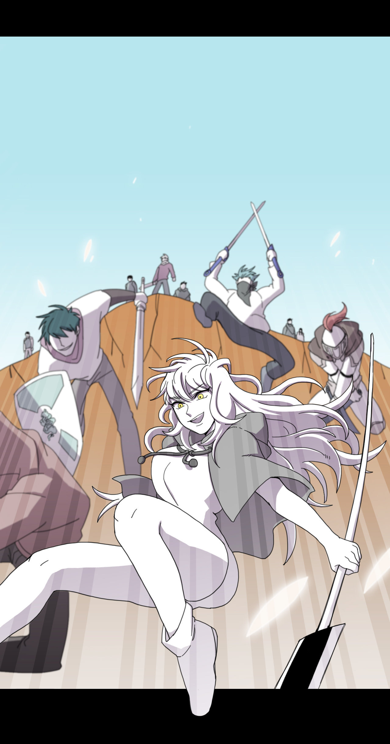 Read RPG Comic chapter 1.9 image 13 on Lezhin