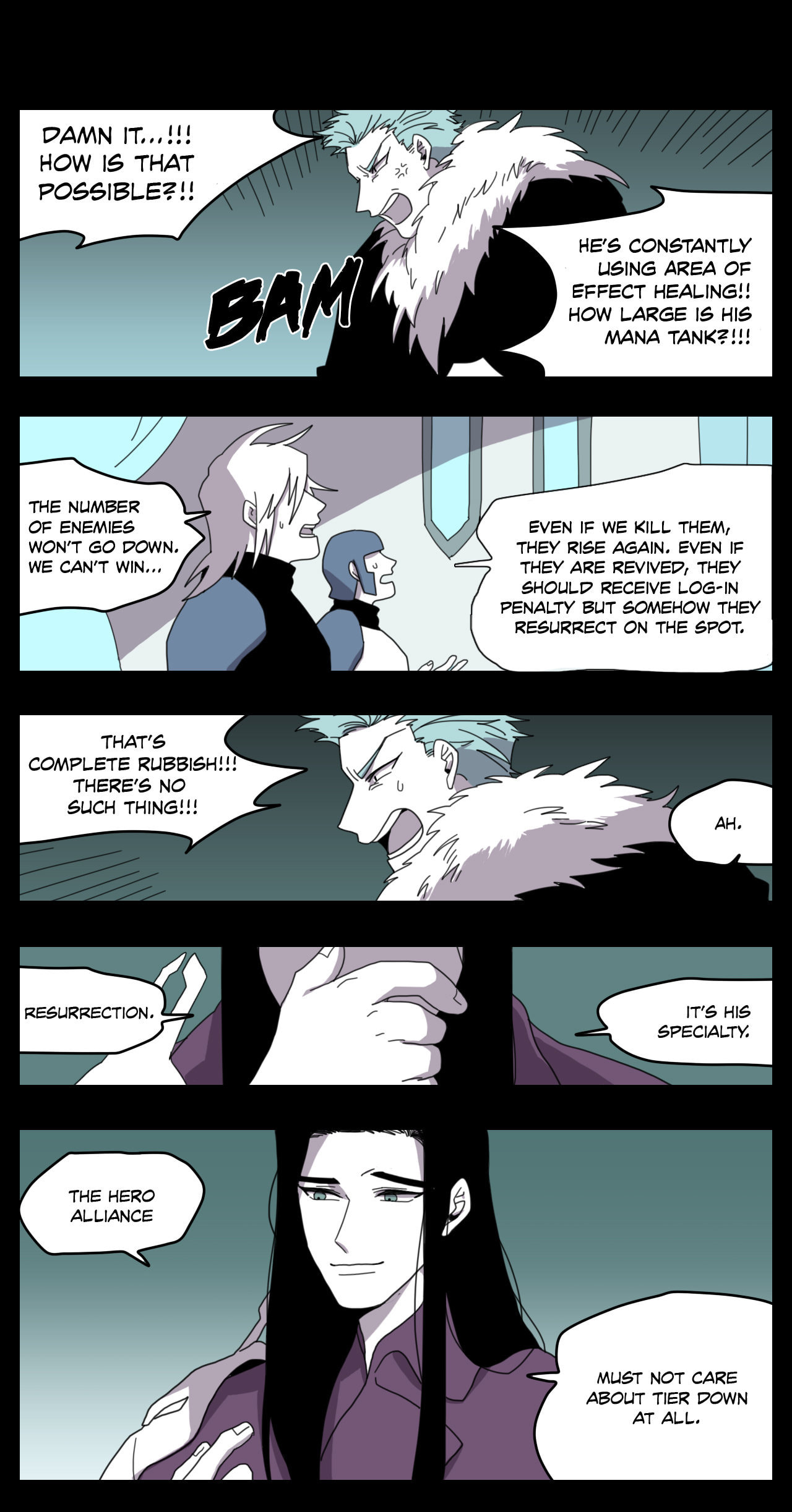 Read RPG Comic chapter 1.9 image 16 on Lezhin