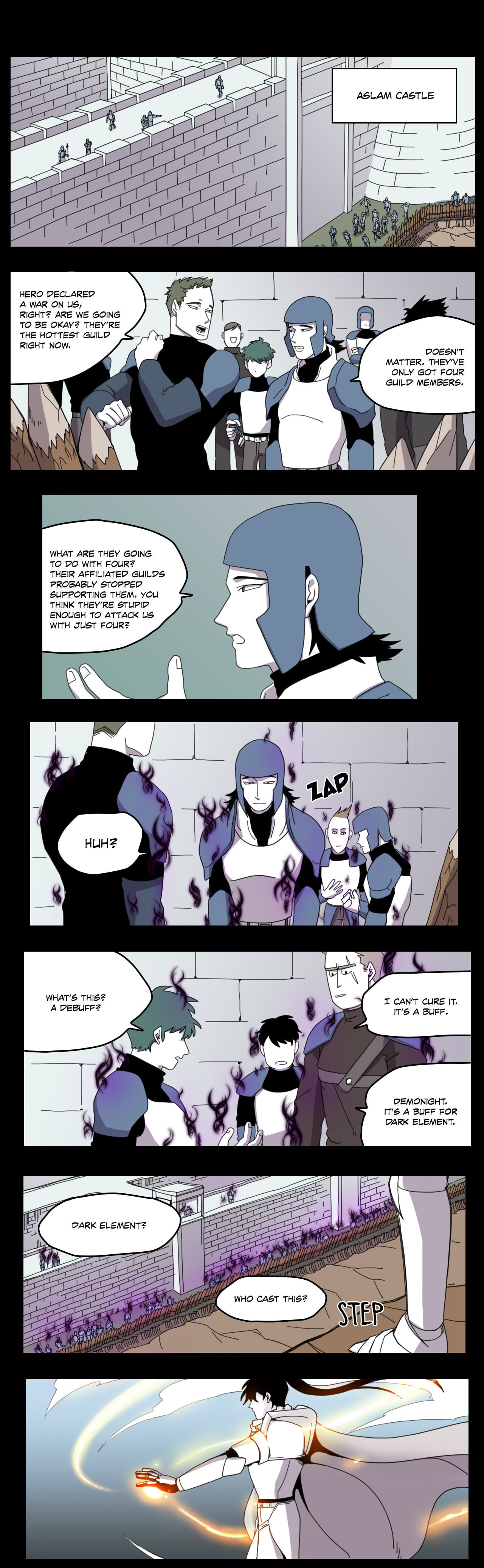 Read RPG Comic chapter 1.9 image 2 on Lezhin