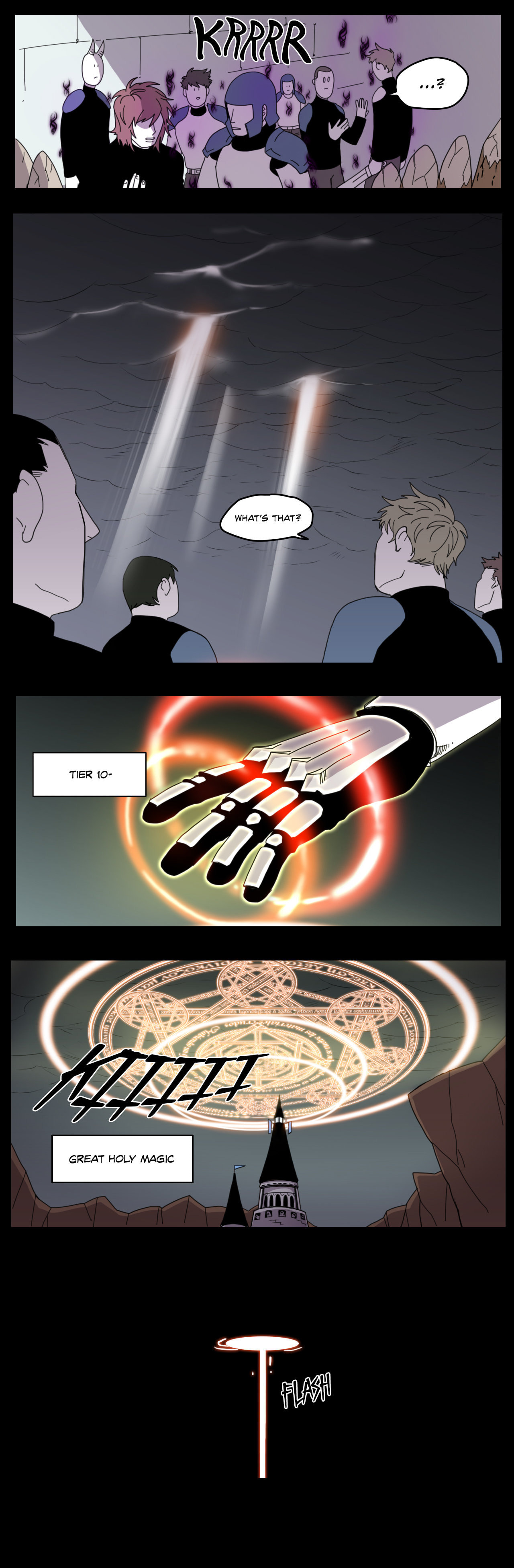 Read RPG Comic chapter 1.9 image 3 on Lezhin