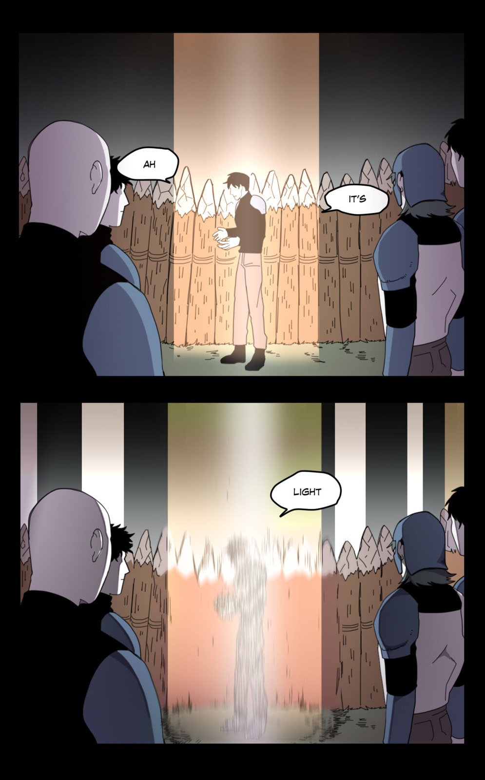 Read RPG Comic chapter 1.9 image 4 on Lezhin