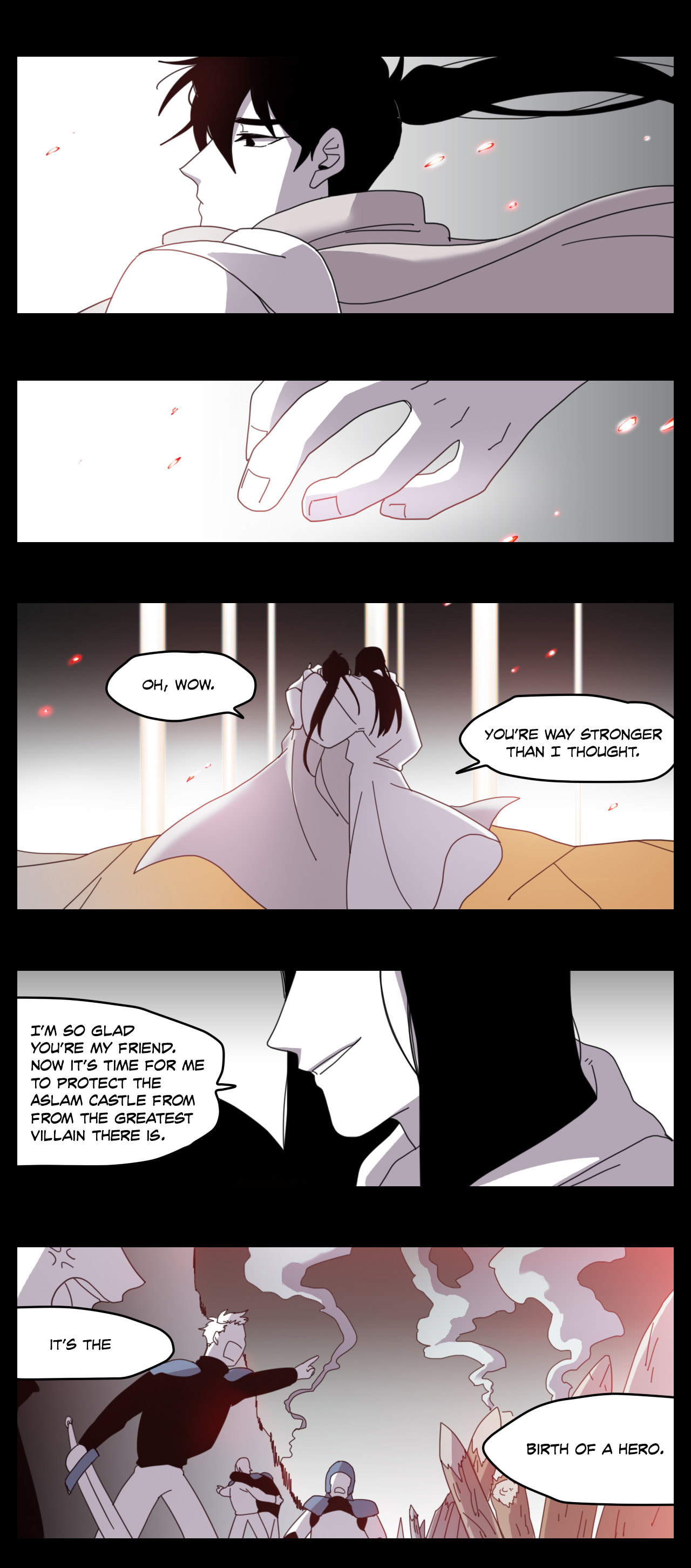 Read RPG Comic chapter 1.9 image 6 on Lezhin