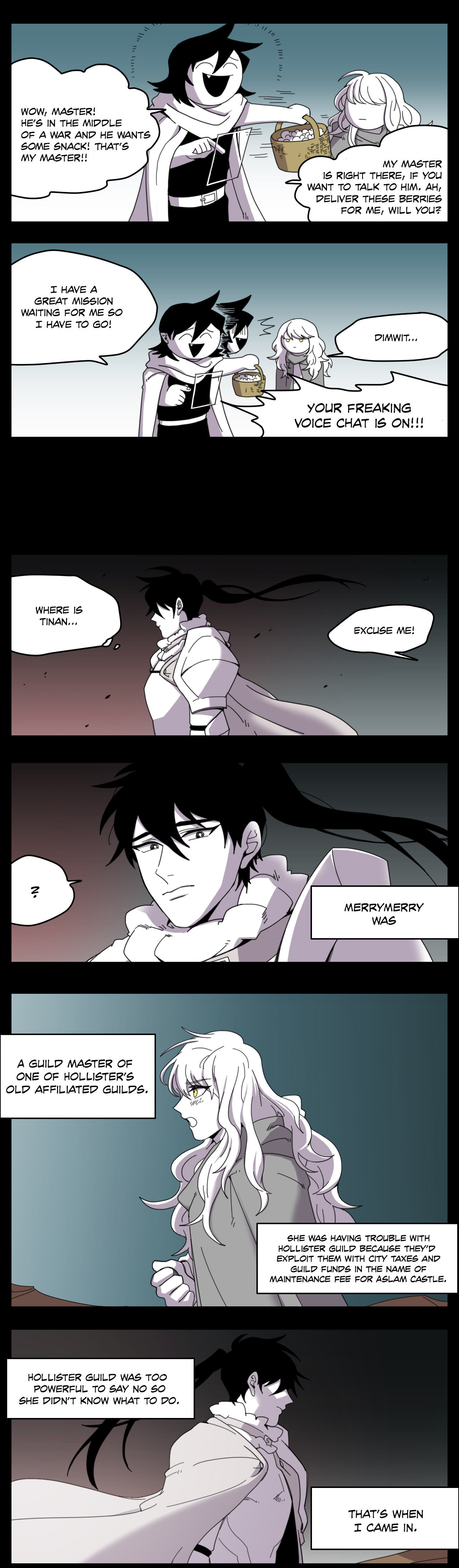 Read RPG Comic chapter 1.9 image 9 on Lezhin