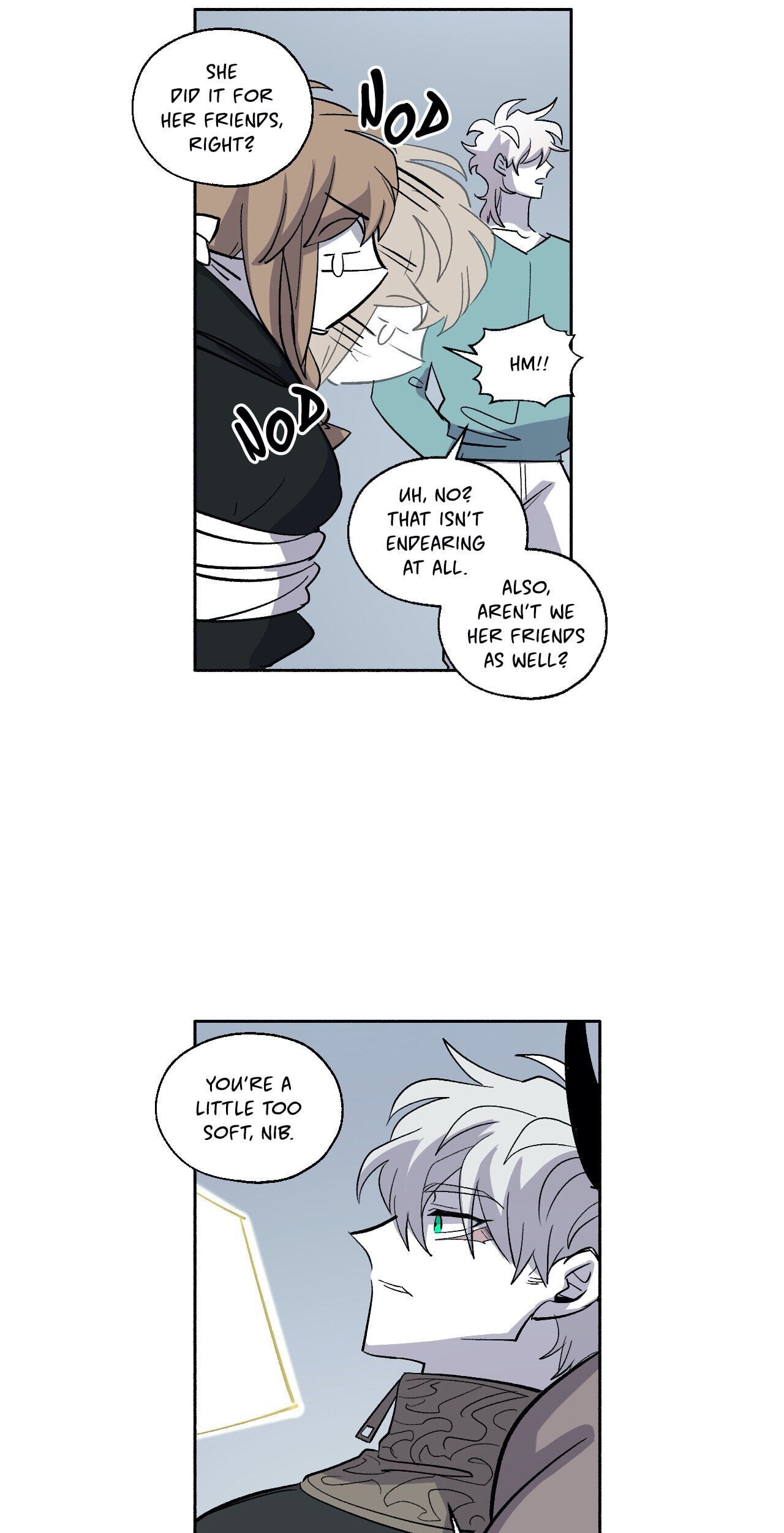 Read RPG Comic chapter 186 image 18 on Lezhin