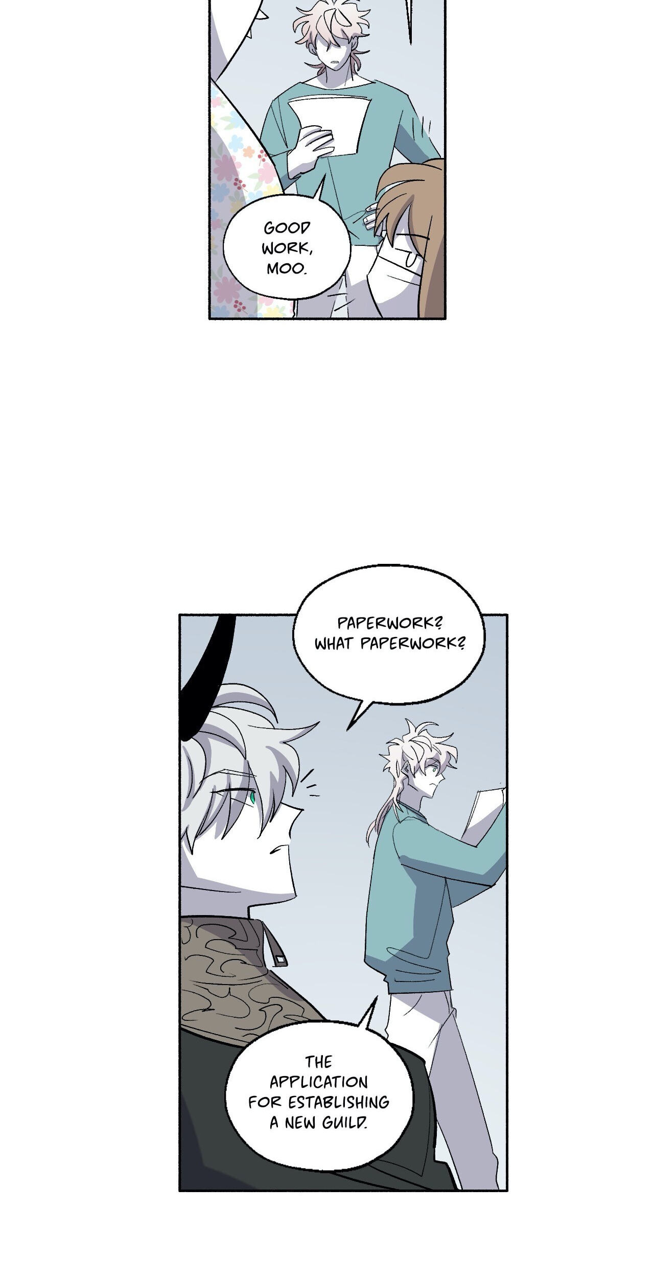 Read RPG Comic chapter 186 image 21 on Lezhin