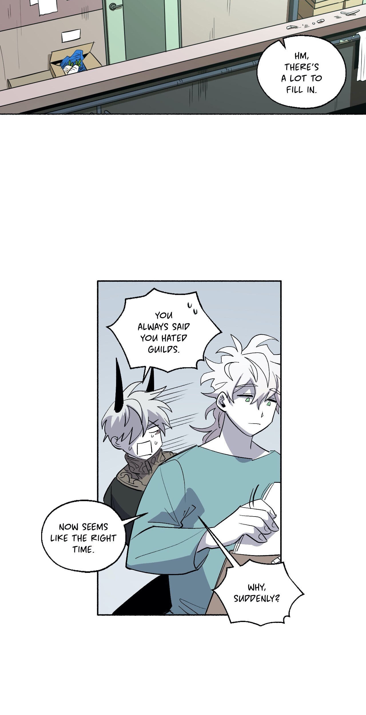 Read RPG Comic chapter 186 image 23 on Lezhin